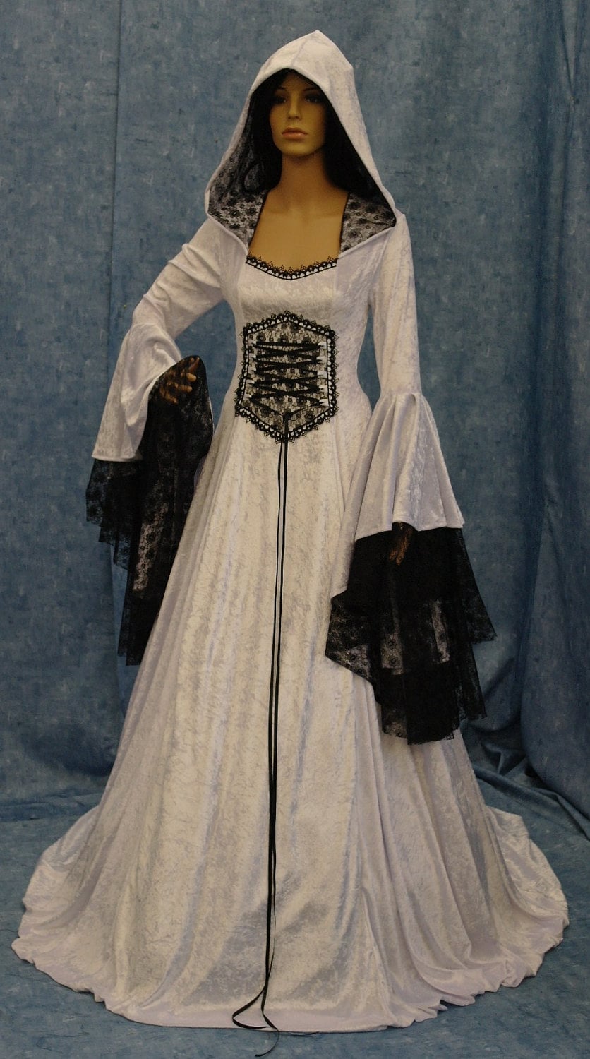 wedding dresses medieval