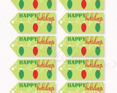 Christmas PRINTABLE Party Favor and Neighbor Gift (INSTANT DOWNLOAD) by Love The Day Il_170x135