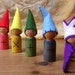 Custom for Regenbogenfairy, Waldorf Math Gnomes, Weather Gnomes, Math manipulatives, MADE TO ORDER