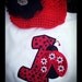 Ladybug Birthday Personalized Custom Embroidery Appliqué Long or Short sleeve Shirt or Onesie