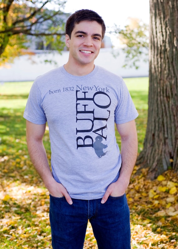 T-Shirt Buffalo, New York Born Unisex