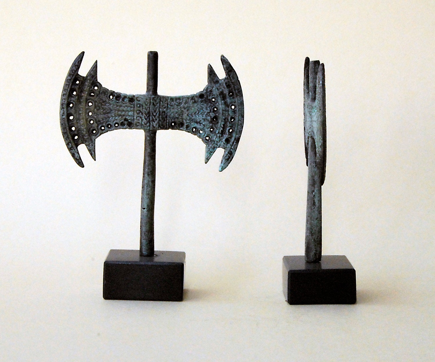 Minoan Bronze Double Axe
