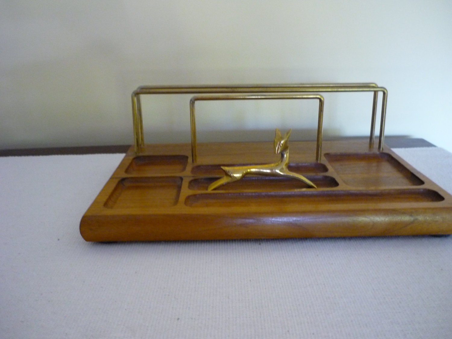 vintage desktop organizer