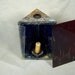 Rare Antique Ruby Candle Darkroom Lamp, Box, Vive Camera