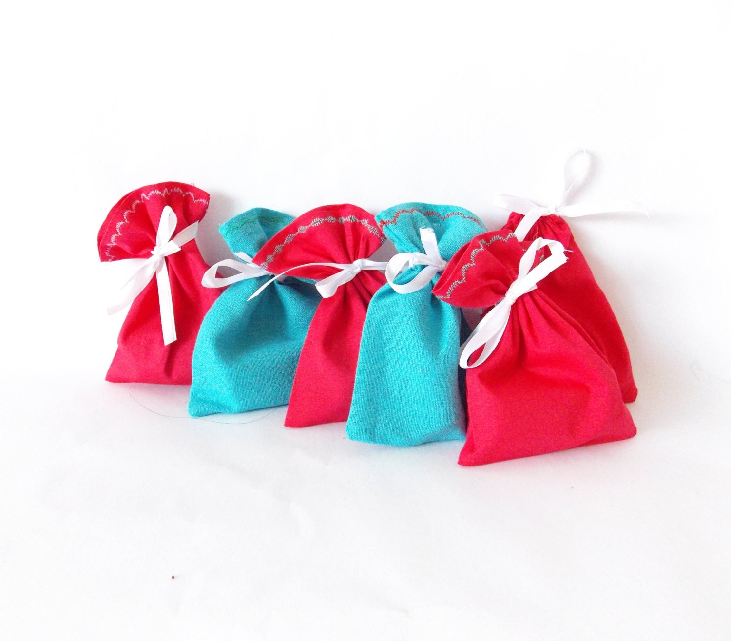 Your Colors Favor bags SET of 50 wedding favors no text