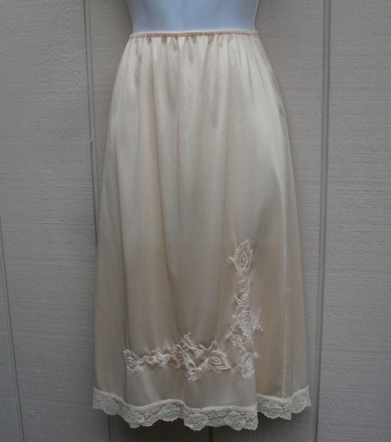 half slips with lace trim