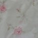 Country Cottage Shabby Rose Vintage Retro Double sheet set / Full fitted and flat sheet / Fabric