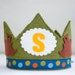 SALE waldorf birthday crown - woodland squirrel