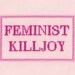 feminist killjoy