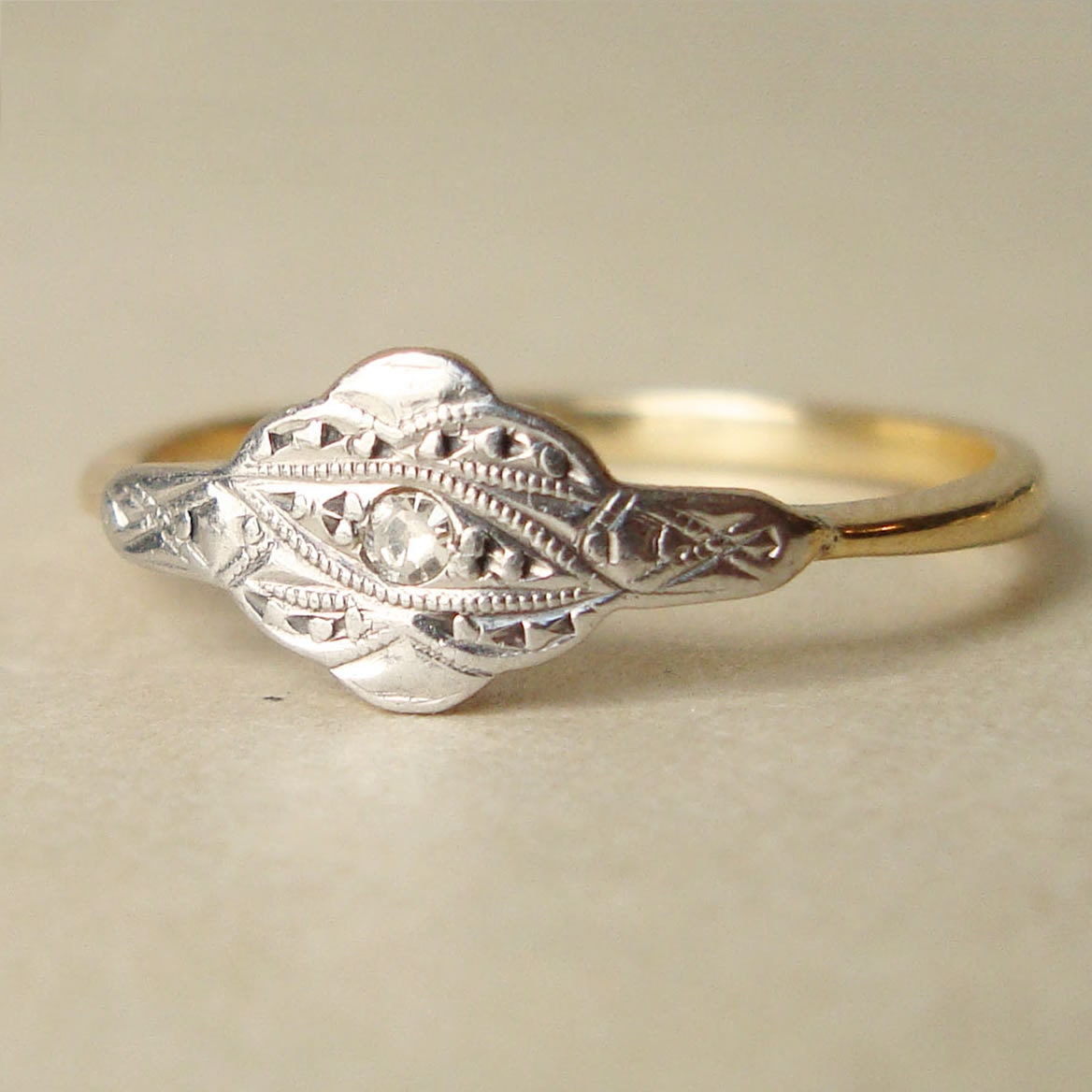 edwardian wedding ring