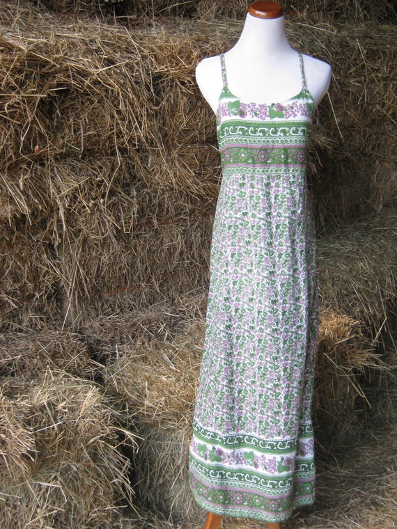 Vintage Boho Hippie Gypsy Festival Maxi by SoulShineSisterz