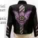 Mens Jacket XXXL Preppy Pagan Rockstar