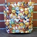 KIP Small Sock Knitting Project Bag Ted E Bears