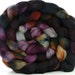 Hand dyed SW Merino/Alpaca Combed Top-- 6.5 oz--