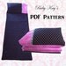 Kindermat Cover PATTERN pdf....All patterns 5.00 in July