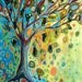 Abstract Shoe Art - "The Running Tree" 12x16 Fine Art Print by JENLO