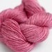 SUMMER SALE - Elizabeth Bennet sock yarn hand dyed Cranberry