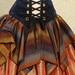 Earth Toned Stripe Fairy Skirt