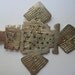 SALE BIG Ethiopian metal Coptic Cross