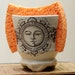 Sponge Holder - Moon Face