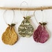 Set of Three Pears for Ornaments or for Year Round Display
