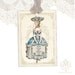 Marie Antoinette gift tags, Keep Calm and Drink Tea, High Tea, Teapot, Teacup, French Tags, Shower Tea