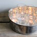 Upcycled Vintage Springform Pan Tea Light Holder / Organizer