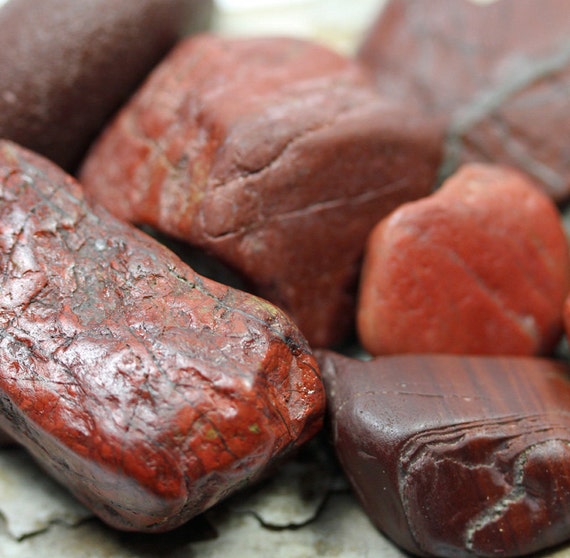 Alaska beach Stones 8 red tone Beach Stones Natural Stone