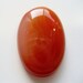 Carnelian - Oval Cabochon, 29.40 cts