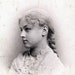 vintage photo Teenage Girl Beauty LAwrence Kansas long braided hair