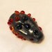 Tiki Head Mask Glass Lampwork Bead