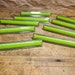 Old Retro Ceramic Green Cabinet Door pulls Vintage