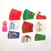 50 Vintage Christmas Holiday Gift Tags Lot