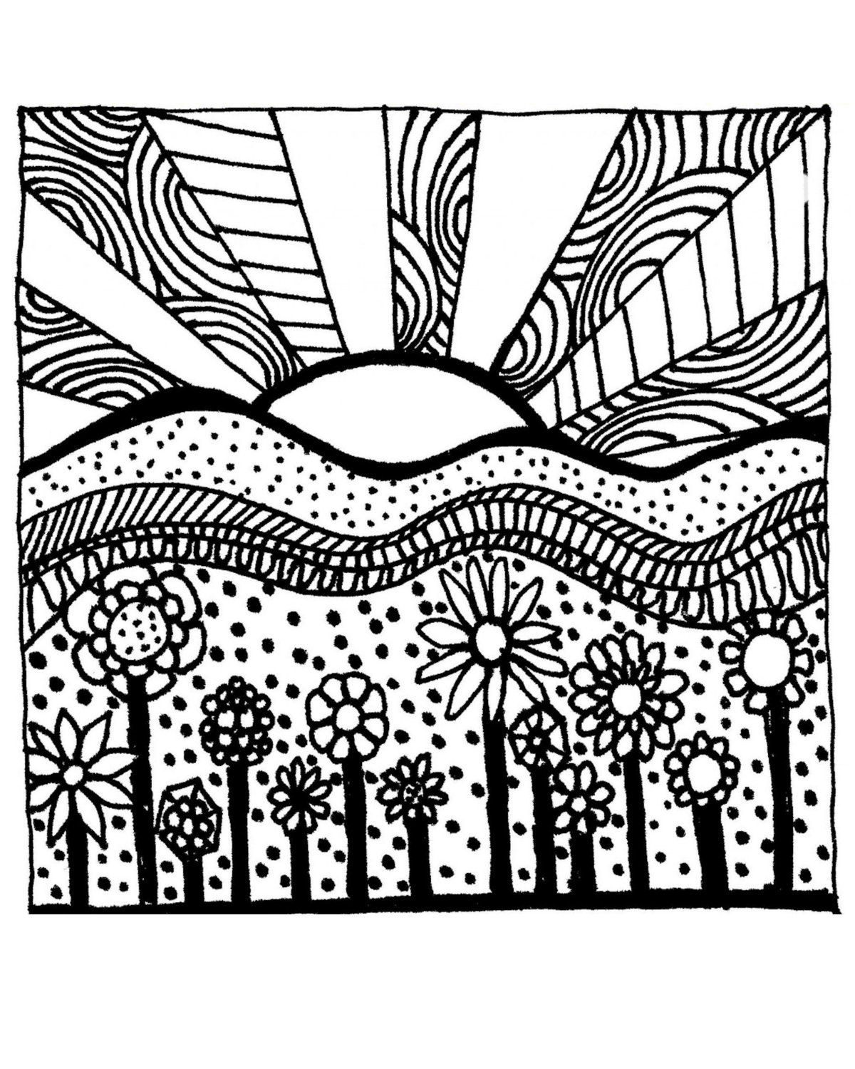 Free Coloring Book Pages for Adults