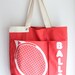 Tennis Bag Tote