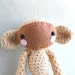 Mal the Amigurumi Monkey