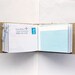 Mail Book - Recycled Paper Notebook - Mail Art