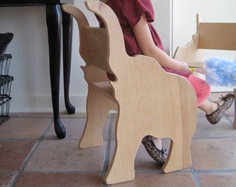 Elephant Chair -Ready to Ship- from The Child's Menagerie Furniture Collection by Paloma's Nest