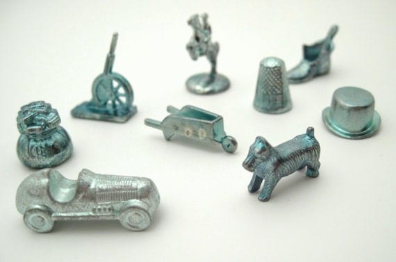 history of monopoly game pieces