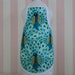 Peacock... Dish Soap Bottle Apron