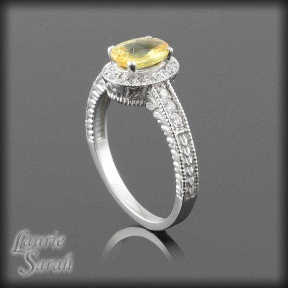 canary yellow sapphire