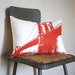 LAST CHANCE SALE - Brooklyn Bridge - Urban Throw Style no12 - Manhattan - New York