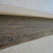Recycled wood shelf Beach decor rustic wood shelves primitive cottage decor wall hanging