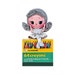 RESERVED / ADOPTED crayon doll poseable gray color girl Moon Head This is CINDER