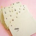 Divide & Conquer...Vintage Alphabetical Index Tab Cards