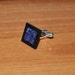 Cuff links-Sodalite, Black Onyx, silver- Blue and Black, gemstone