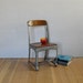 Vintage School Chair