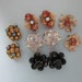 Vintage Clip Earrings DeStash 5 pairs