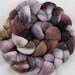 Merino Hand Painted Wool Roving - Geode