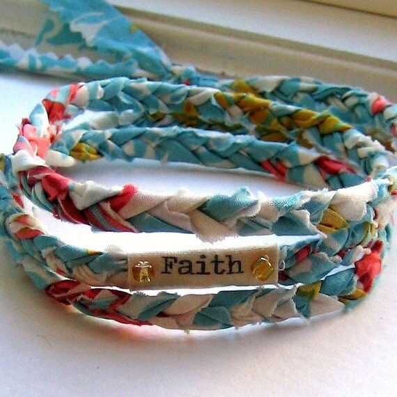 fabric braid bracelet friendship bracelet braided bracelet